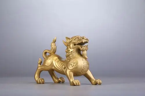 铜臻艺术貔貅家居摆件 风水吉祥物