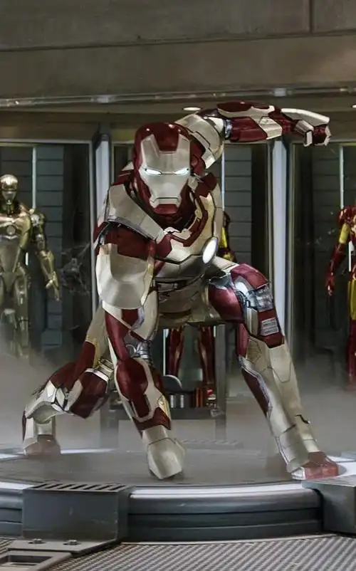 马克41可以分解然后重组,马克42就是在它的基础上进行的升级.