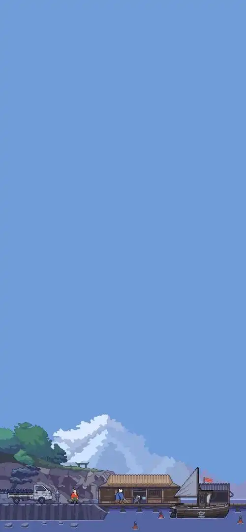 蓝色系|纯净壁纸