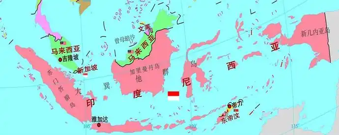 东帝汶位于亚洲哪里