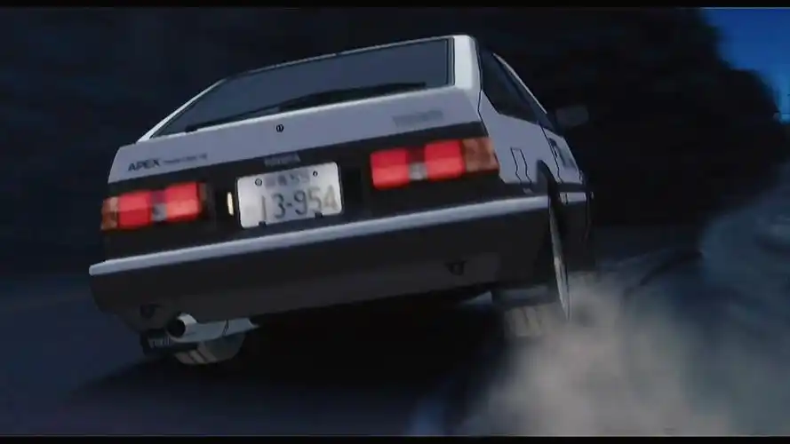 《头文字d》第六十一集