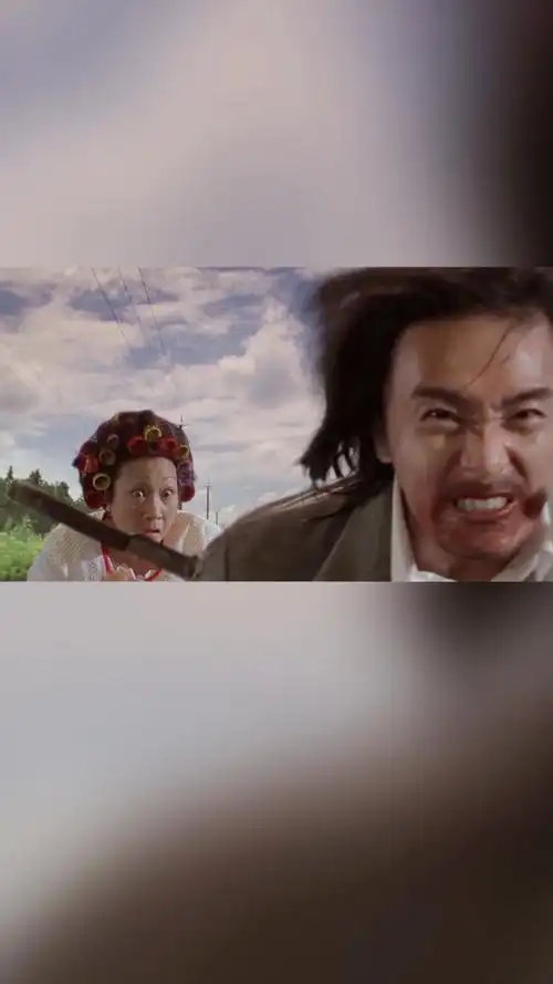 【功夫】包租婆狂追周星驰  这段真的笑死人了