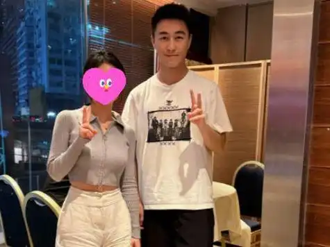 与奚梦瑶在一起时的何猷君,身高总是被吐槽,但如今换了人做对比,何猷