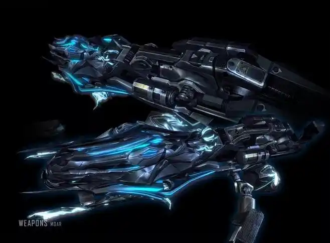 孤岛危机三部曲中大量的枪械道具都是由gregorkopka创建