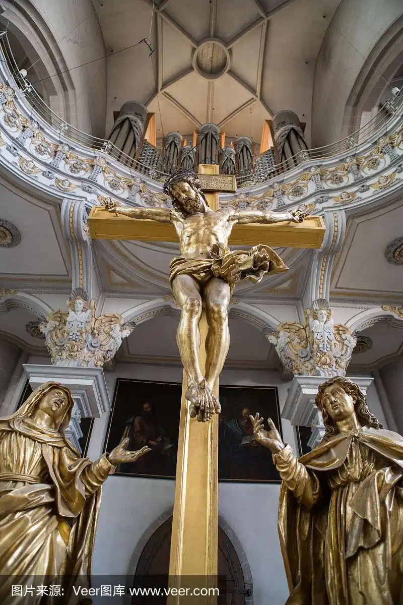 耶稣十字架,垂直画幅,灵性,复活节,天堂