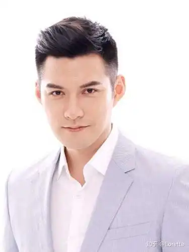 如何评价黄晓明的长相?