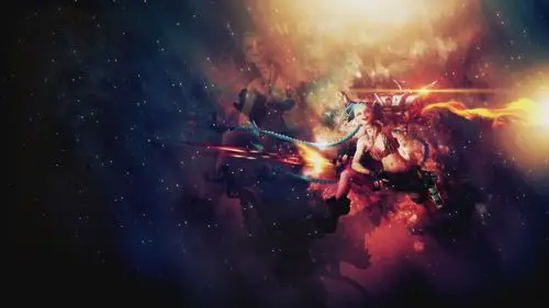 绝美颜色lol人物壁纸_超美的色彩人物