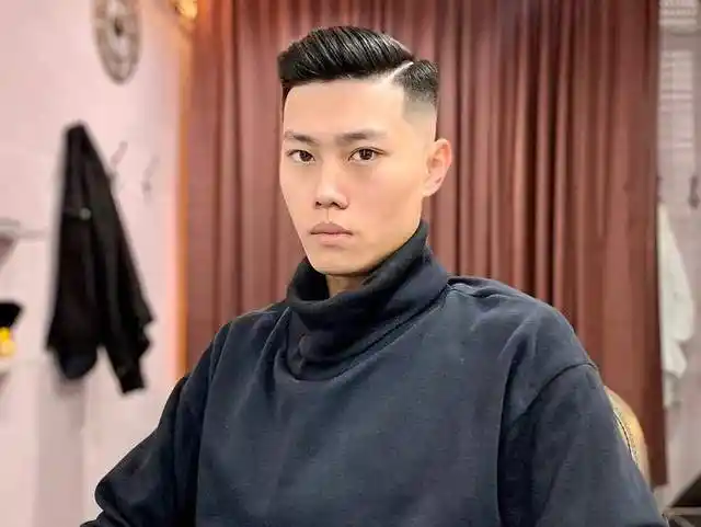 look1:侧背发型 刻痕分界