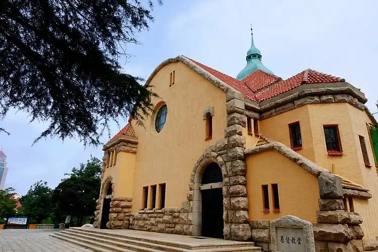 【首发】青岛基督教堂