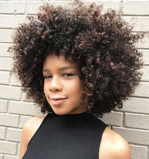 复古摩登满头小卷烫 小卷爆炸头显发量no.1_女生烫发 - 美发站