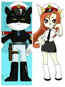 黑猫警长与西塔