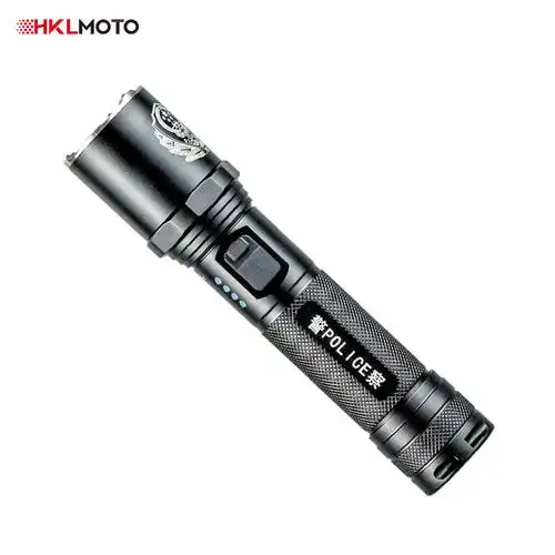 豪铠来 新标警用强光手电 基础款 hkl-sd001