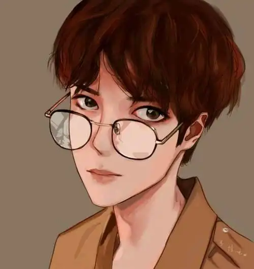 王一博漫画头像q版-漫画头像-爱聚微信qq空间大杂烩