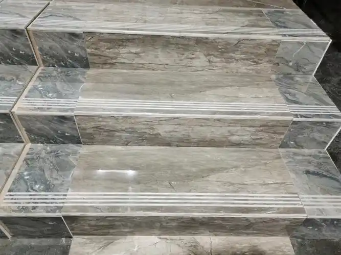 通体大理石一体楼梯瓷砖