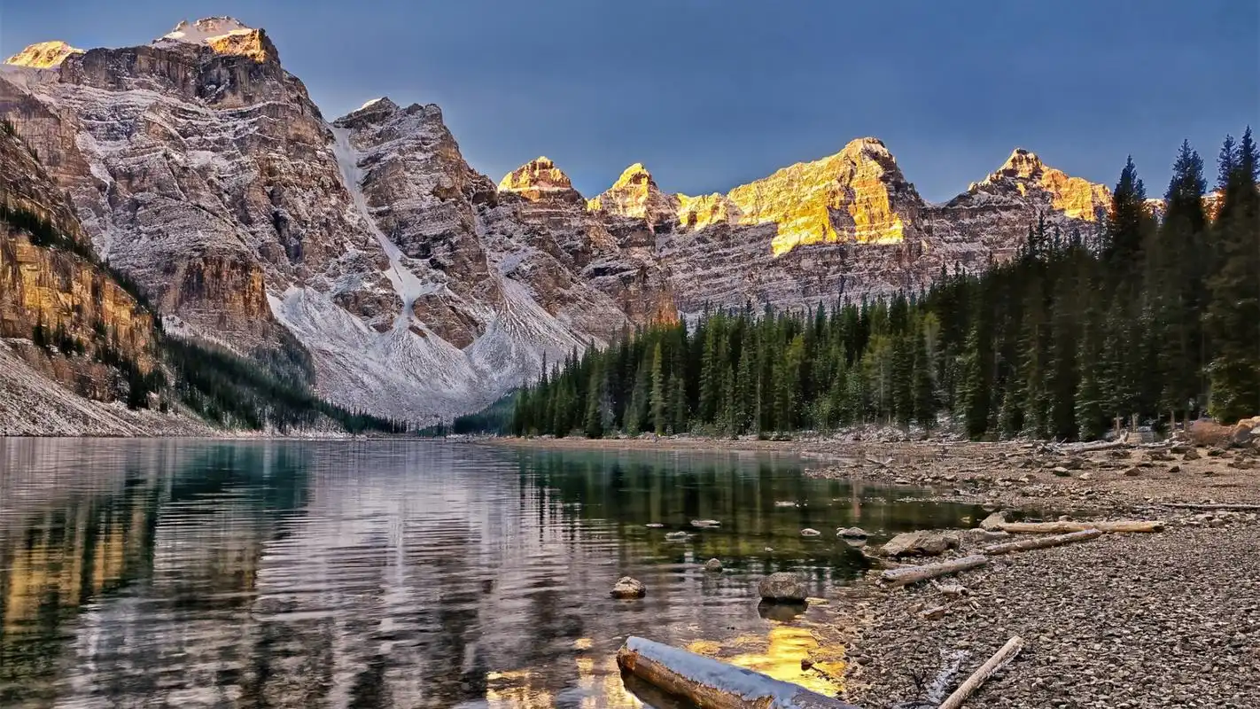 加拿大班夫风景高清桌面壁纸