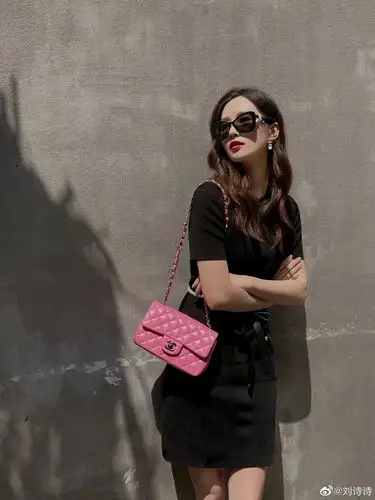 刘诗诗 粉色