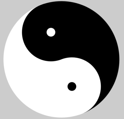 css3实现旋转的八卦图动画