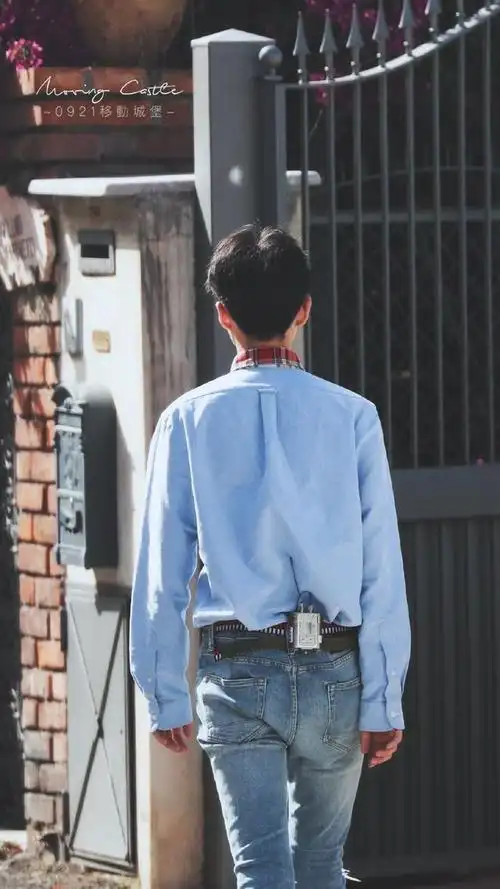 王俊凯帅气背影图片合集,安全感十足的心动背影