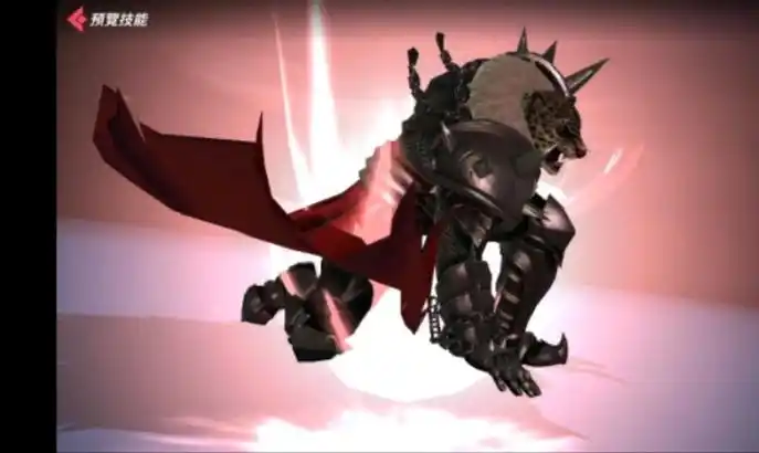 as联动铁拳7 铁甲豹王【金框】全技能介绍【拳皇全明星】