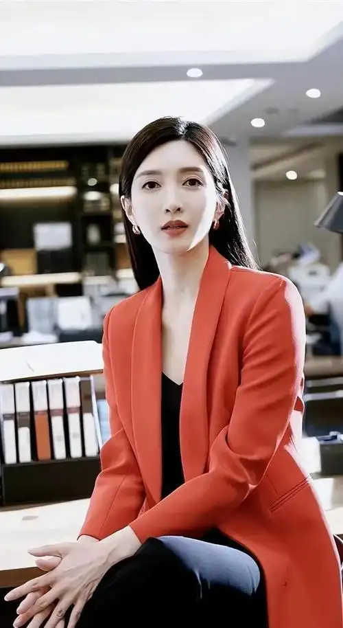 江疏影高清壁纸六