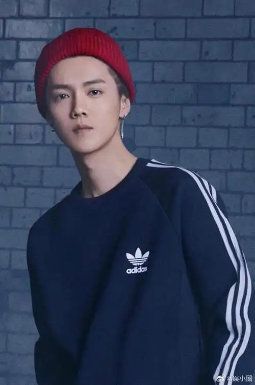 分享一波鹿晗戴帽子图片,近日的贝雷帽,早期的棒球帽,毛线帽,特工帽