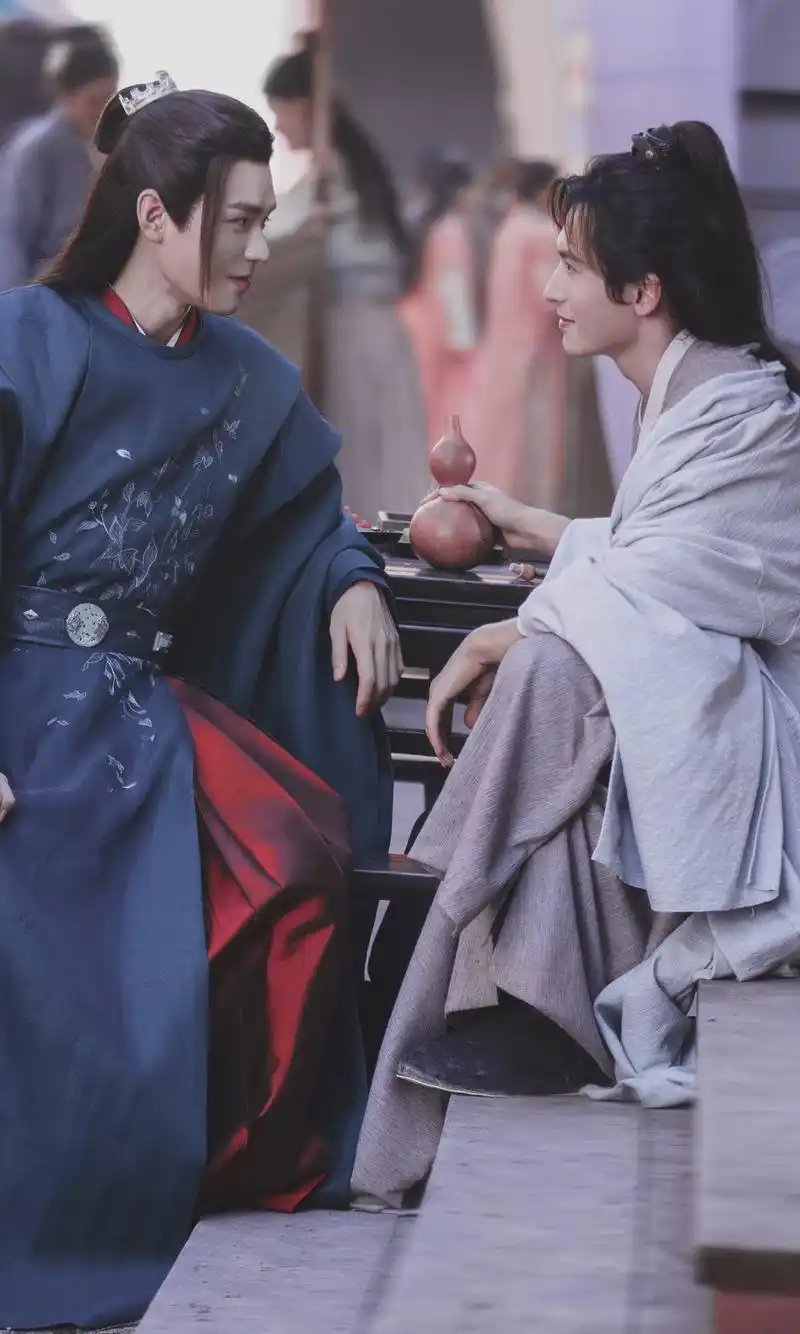 《山河令》张哲瀚,龚俊壁纸,你们最近有追剧吗