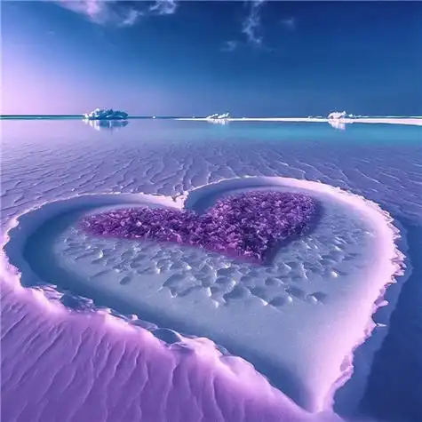 浪漫心形头像55张 治愈唯美带爱心的微信头像图片_微信头像_头像屋