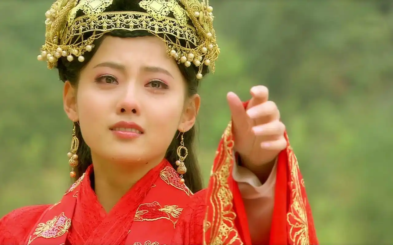 张嘉倪《天师钟馗》古装剧照桌面壁纸高清大图预览1920x1200_大陆影视