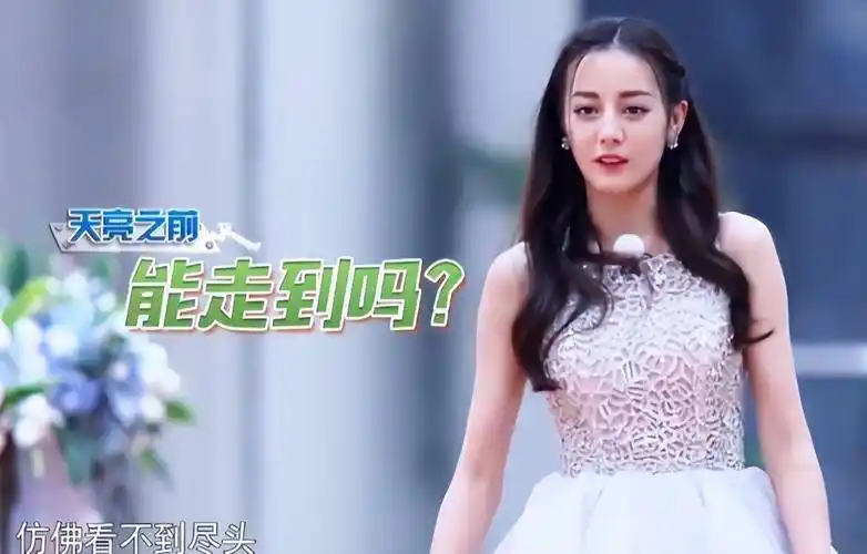 在baby因怀孕无奈缺席录制后,彼时的节目组很快找到迪丽热巴接替了