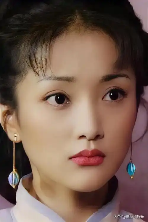 年轻时的周迅太美了俏皮可爱好有灵气啊