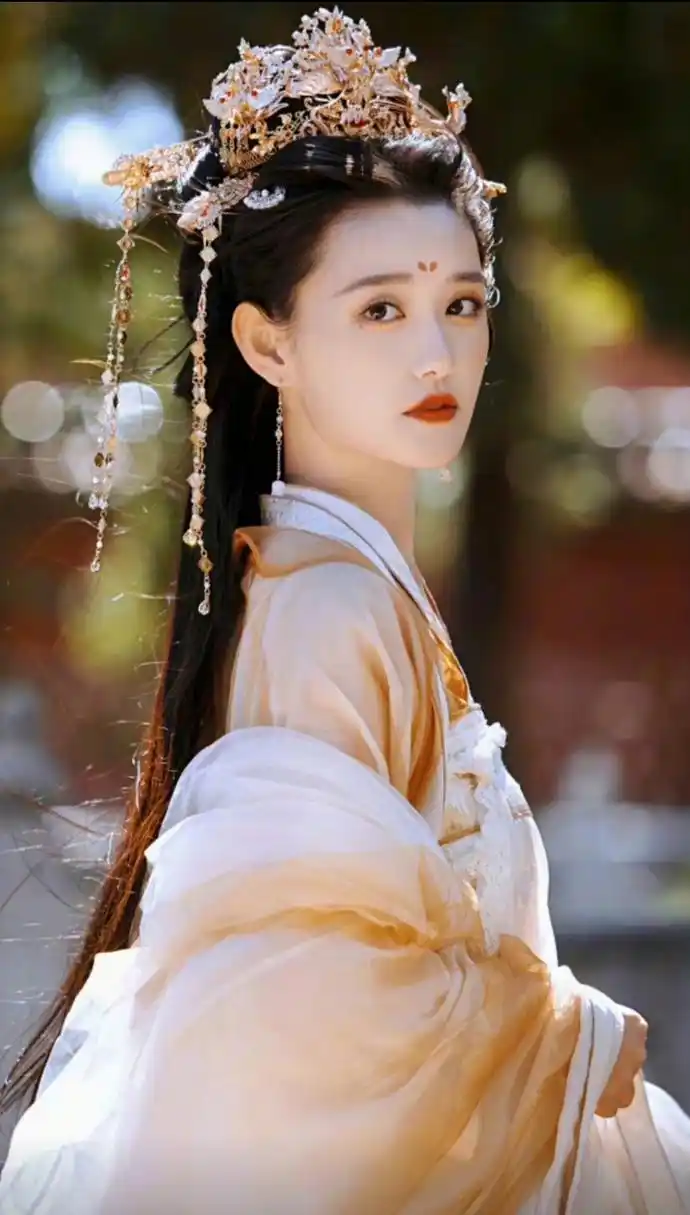 蒋依依真的好美.  #蒋依依# #古装美人