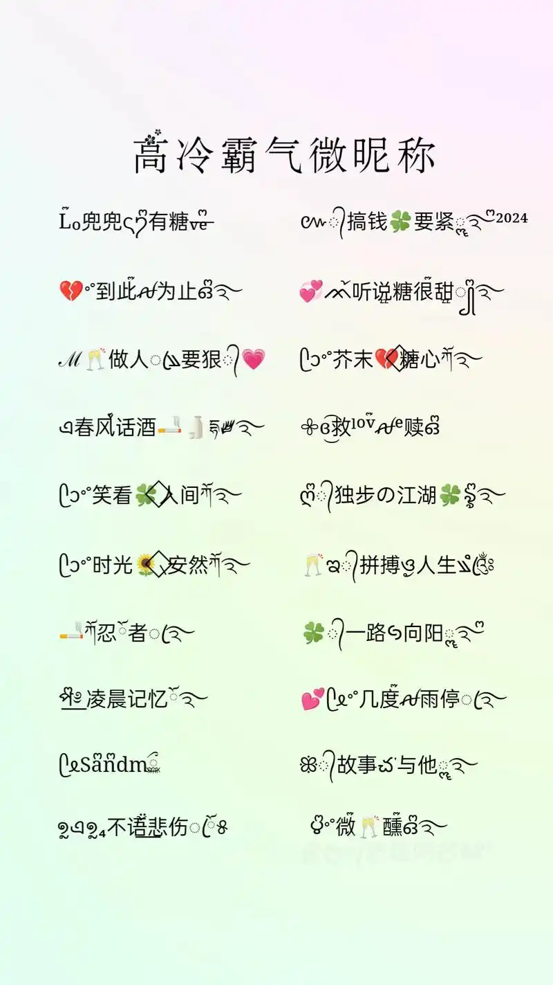 高冷霸气微信昵称.2024最火微信昵称.女生高级有内涵的网名 - 抖音