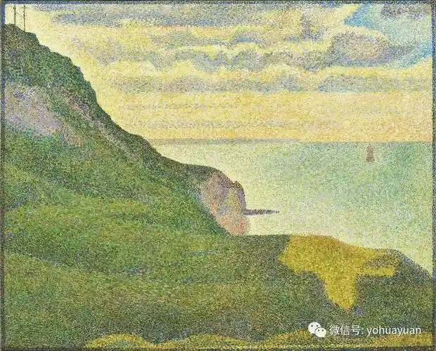 欣赏油画基础点彩画技法分析