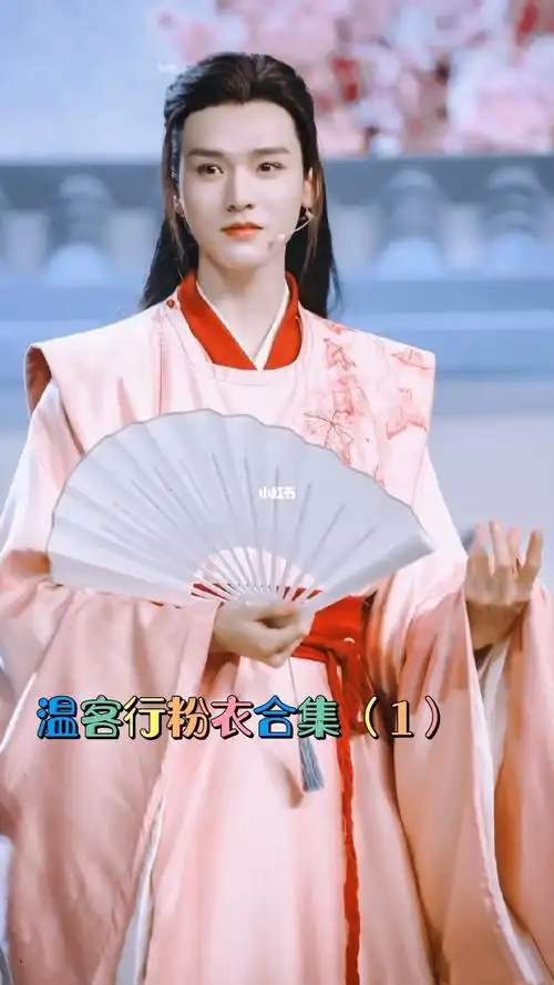 温客行粉衣合集1