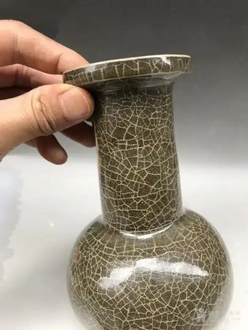 溪口官窑赏瓶_溪口官窑赏瓶价格_溪口官窑赏瓶图片_来自藏友龙驭九天