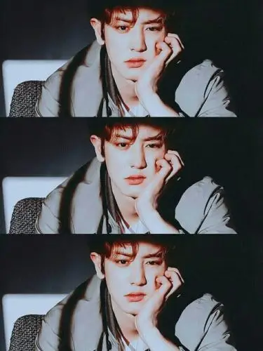 君夕莫自制朴灿烈三格壁纸