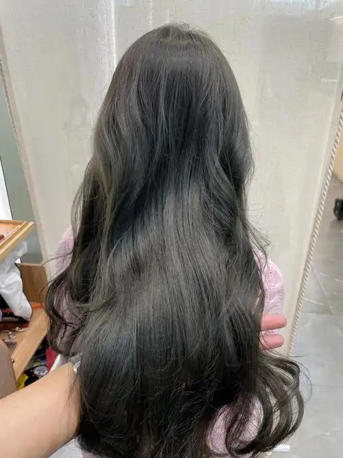 发色推荐  #亚麻色发色