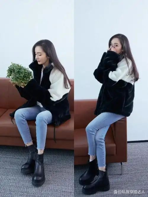 杨幂作为中国知名的女演员,她的穿搭风格经常成为时尚潮流的风向标.