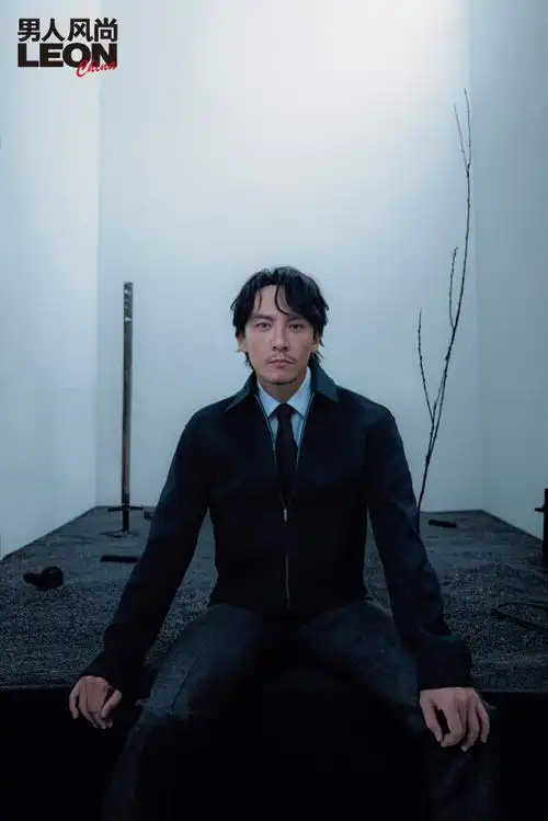 #张震男人风尚四月刊封面#