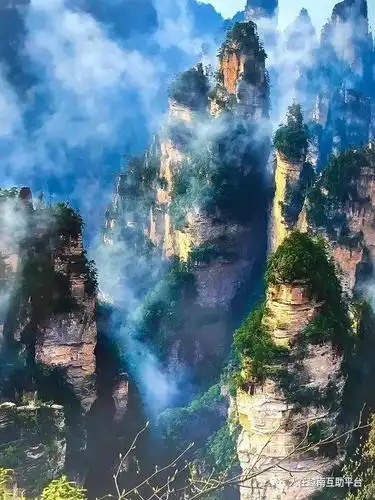 人间仙境张家界