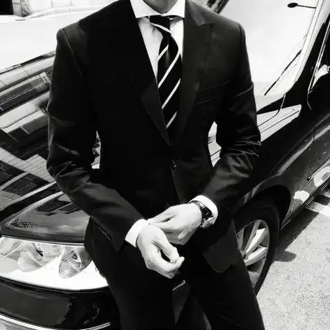 部位男头衬衫西装 穿衬衫西装的半身控男生头像图片广告性感西装男