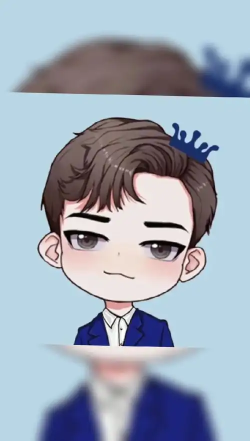 李现 冰淇淋卡通晛晛!李现!