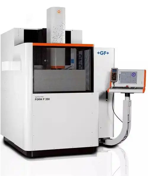 gf加工方案瑞士夏米尔火花机form p600