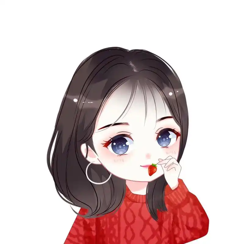 适合你的吉利好运手绘头像,可爱又好看 顺境中的好运,为人们所希冀