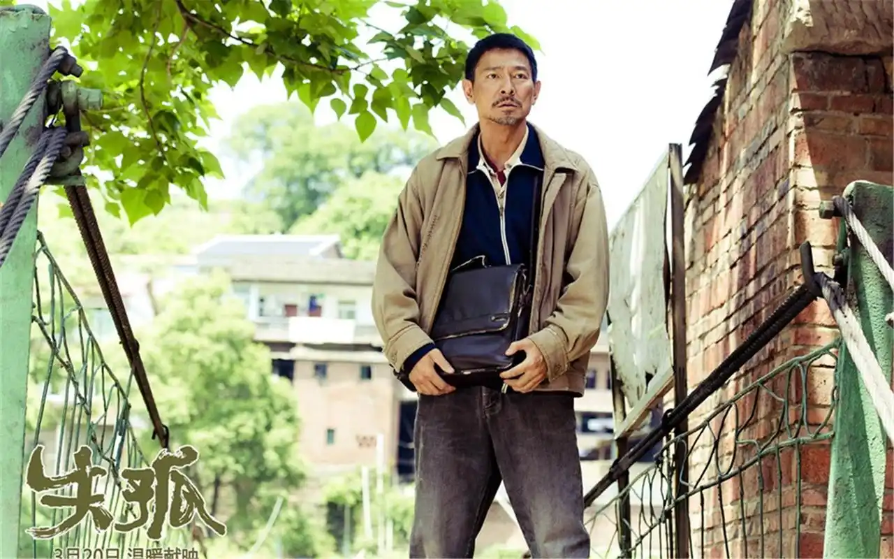 刘德华电影《失孤》