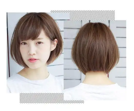 这些短发波波头好看又显脸小你不来一款