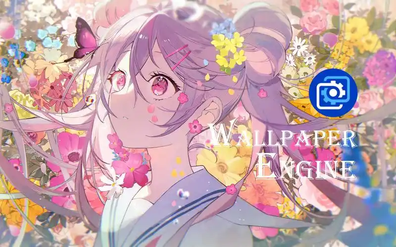 『wallpaper engine』那些精美二次元美少女壁纸!宝藏篇!