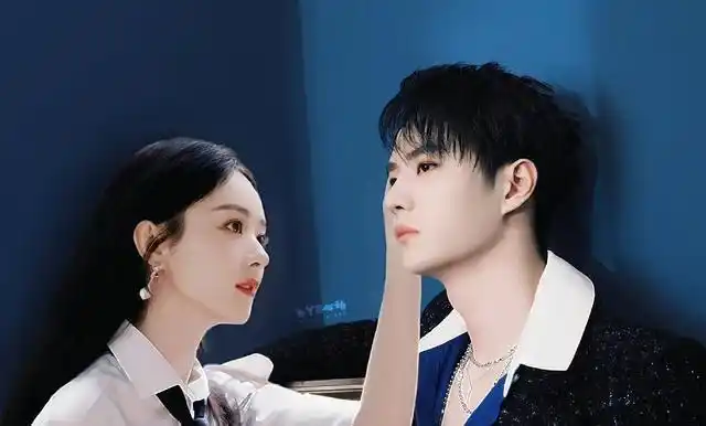 脑补一出赵丽颖王一博王炸姐弟超甜从相识到相爱的爱情故事