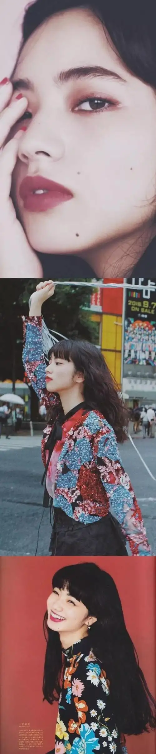 小松菜奈写真合集是各种风格都能完美驾驭的nana呀