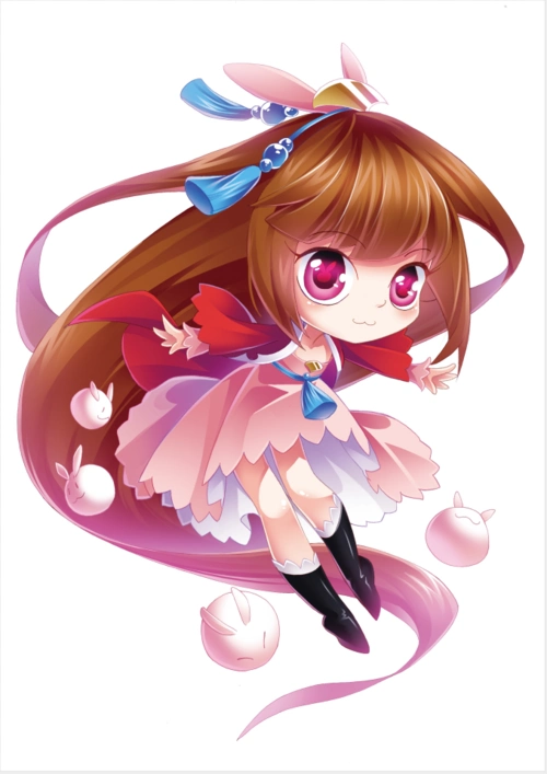 斗罗大陆精美q版唐三小舞美图收到手软